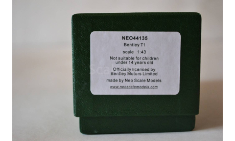 Bentley T 1 (44135), масштабная модель, Neo Scale Models, scale43
