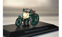 Benz Patent Motorwagen 1886, масштабная модель, Mercedes-Benz, WhiteBox, 1:43, 1/43