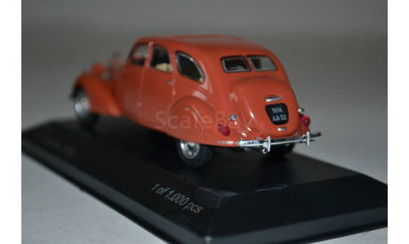 Berliet 11CV Dauphine 1939, масштабная модель, IXO Rally (серии RAC, RAM), scale43