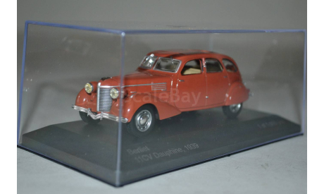 Berliet 11CV Dauphine 1939, масштабная модель, IXO Rally (серии RAC, RAM), scale43
