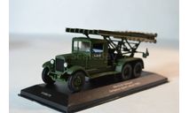 БМ 13- 16 _Катюша_, масштабная модель, IXO, 1:43, 1/43