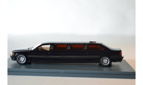 BMW 7 Series E38 Limousine, масштабная модель, Neo Scale Models, scale43