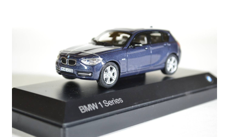 BMW 1 series сер-гол, масштабная модель, Paragon, scale43