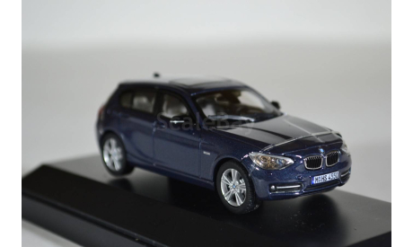 BMW 1 series сер-гол, масштабная модель, Paragon, 1:43, 1/43