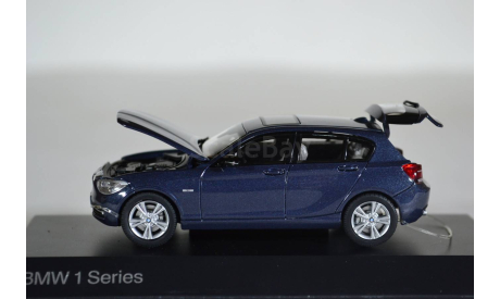 BMW 1 series сер-гол, масштабная модель, Paragon, 1:43, 1/43