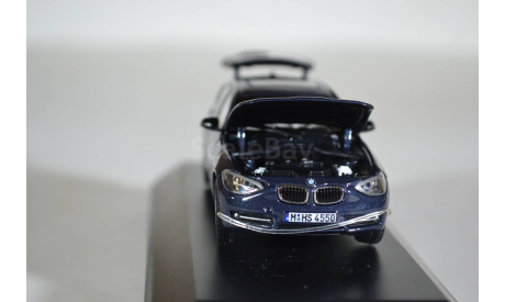 BMW 1 series сер-гол, масштабная модель, Paragon, 1:43, 1/43