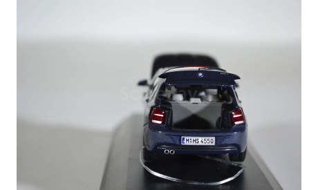 BMW 1 series сер-гол, масштабная модель, Paragon, 1:43, 1/43