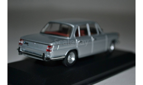 BMW 1800 TISA 1965 (025100), масштабная модель, Minichamps, scale43