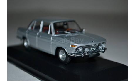 BMW 1800 TISA 1965 (025100), масштабная модель, Minichamps, scale43