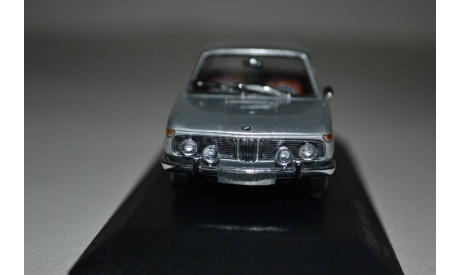 BMW 1800 TISA 1965 (025100), масштабная модель, Minichamps, scale43