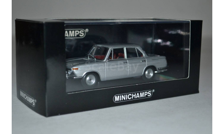 BMW 1800 TISA 1965 (025100), масштабная модель, Minichamps, scale43