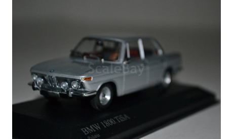 BMW 1800 TISA 1965 (025100), масштабная модель, Minichamps, scale43
