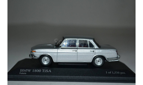 BMW 1800 TISA 1965 (025100), масштабная модель, Minichamps, scale43