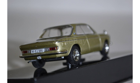 BMW 2000 CS 1970 (256), масштабная модель, 1:43, 1/43