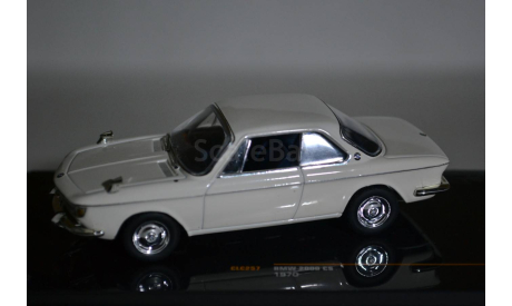 BMW 2000 CS 1970 (257), масштабная модель, scale43