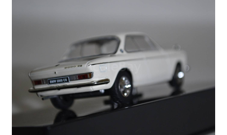 BMW 2000 CS 1970 (257), масштабная модель, scale43