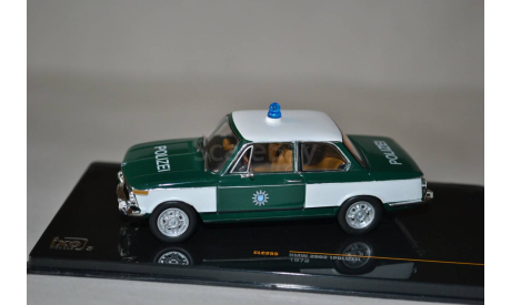 BMW 2002 1972 (255), масштабная модель, IXO Road (серии MOC, CLC), scale43