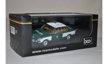 BMW 2002 1972 (255), масштабная модель, IXO Road (серии MOC, CLC), scale43