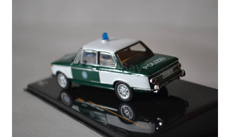 BMW 2002 1972 (255), масштабная модель, IXO Road (серии MOC, CLC), scale43