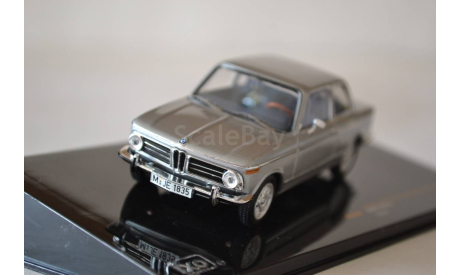 BMW 2002tii 1972 (253), масштабная модель, IXO Road (серии MOC, CLC), 1:43, 1/43