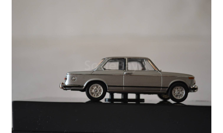 BMW 2002tii 1972 (253), масштабная модель, IXO Road (серии MOC, CLC), 1:43, 1/43