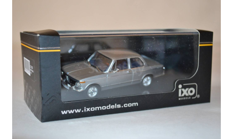 BMW 2002tii 1972 (253), масштабная модель, IXO Road (серии MOC, CLC), 1:43, 1/43