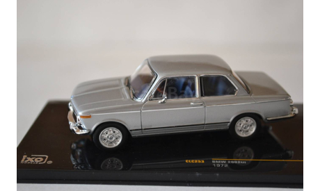 BMW 2002tii 1972 (253), масштабная модель, IXO Road (серии MOC, CLC), 1:43, 1/43