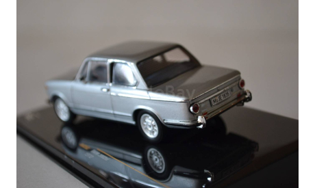 BMW 2002tii 1972 (253), масштабная модель, IXO Road (серии MOC, CLC), 1:43, 1/43
