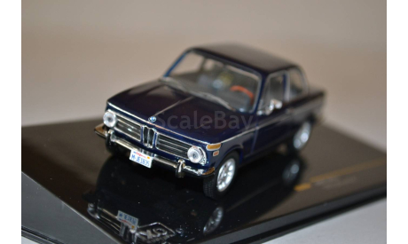BMW 2002tii 1972 (254), масштабная модель, IXO Road (серии MOC, CLC), scale43