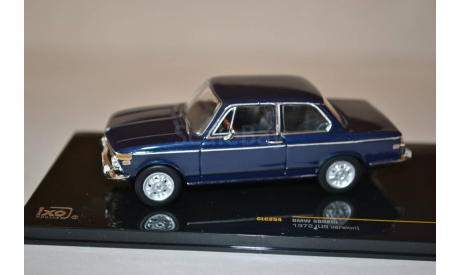 BMW 2002tii 1972 (254), масштабная модель, IXO Road (серии MOC, CLC), scale43