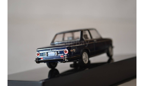 BMW 2002tii 1972 (254), масштабная модель, IXO Road (серии MOC, CLC), scale43