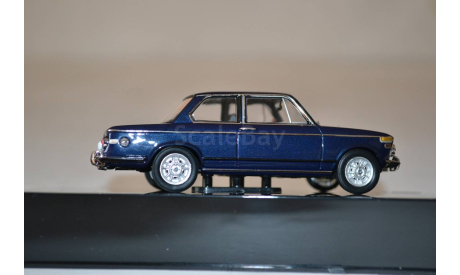 BMW 2002tii 1972 (254), масштабная модель, IXO Road (серии MOC, CLC), scale43