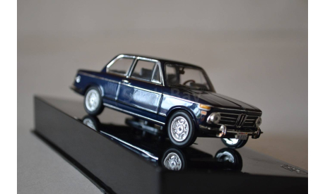 BMW 2002tii 1972 (254), масштабная модель, IXO Road (серии MOC, CLC), scale43
