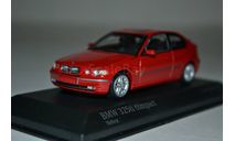BMW 3 series Compact 2000 (020070), масштабная модель, Minichamps, scale43