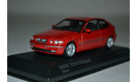 BMW 3 series Compact 2000 (020070), масштабная модель, Minichamps, scale43