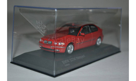BMW 3 series Compact 2000 (020070), масштабная модель, Minichamps, scale43