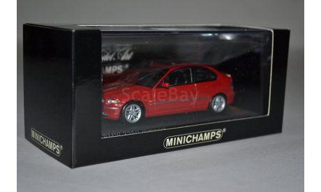 BMW 3 series Compact 2000 (020070), масштабная модель, Minichamps, scale43