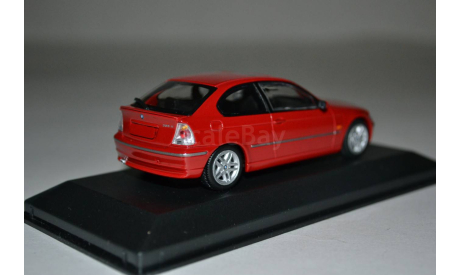 BMW 3 series Compact 2000 (020070), масштабная модель, Minichamps, scale43