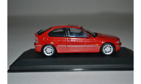 BMW 3 series Compact 2000 (020070), масштабная модель, Minichamps, scale43