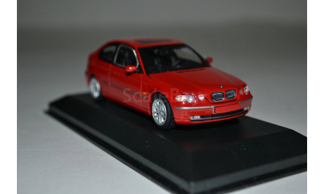 BMW 3 series Compact 2000 (020070), масштабная модель, Minichamps, scale43