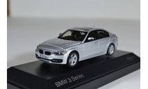 BMW 3 Series Silver, масштабная модель, Paragon Models, scale43