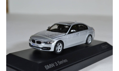 BMW 3 Series Silver, масштабная модель, Paragon Models, scale43