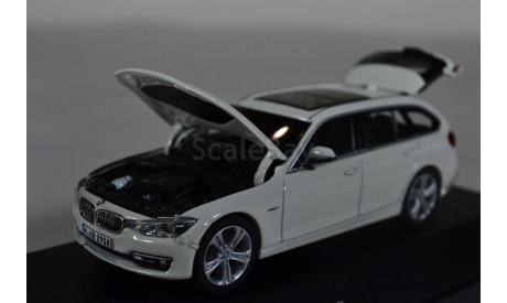 BMW 3 Series Tauring, масштабная модель, Paragon Models, scale43