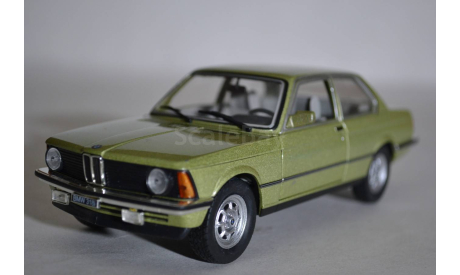 BMW 318 E21 (187416), масштабная модель, WhiteBox, scale24