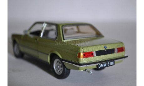 BMW 318 E21 (187416), масштабная модель, WhiteBox, scale24