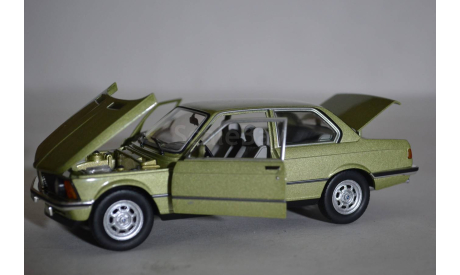 BMW 318 E21 (187416), масштабная модель, WhiteBox, scale24