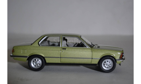 BMW 318 E21 (187416), масштабная модель, WhiteBox, scale24