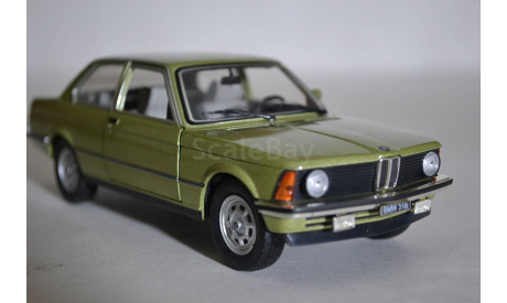 BMW 318 E21 (187416), масштабная модель, WhiteBox, scale24