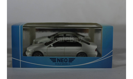 bmw 5 series E39, масштабная модель, Neo Scale Models, 1:43, 1/43