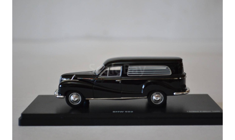 BMW 502 Bestatter, масштабная модель, Schuco, 1:43, 1/43
